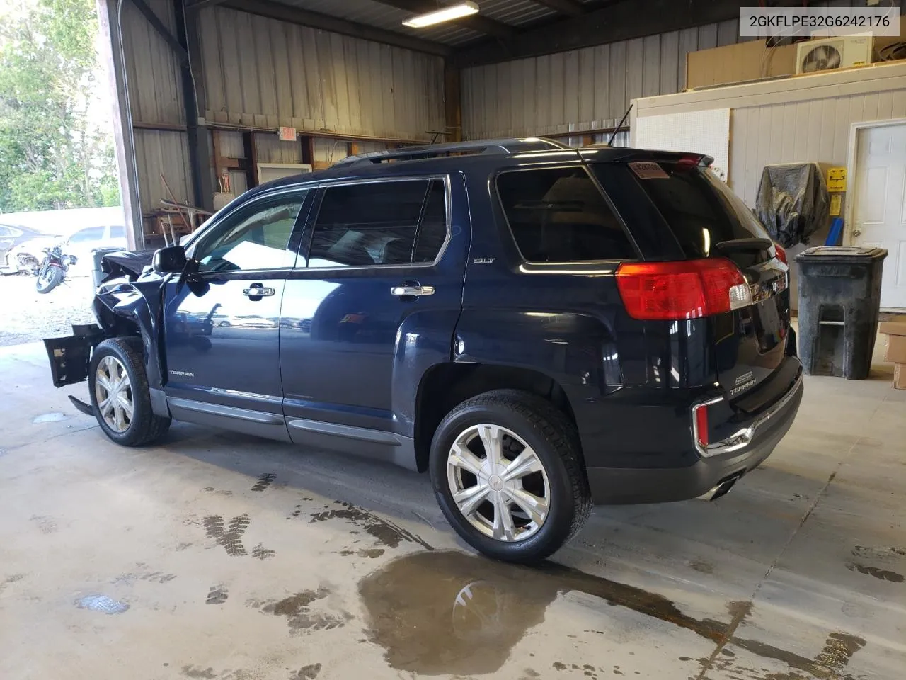 2016 GMC Terrain Slt VIN: 2GKFLPE32G6242176 Lot: 56992924