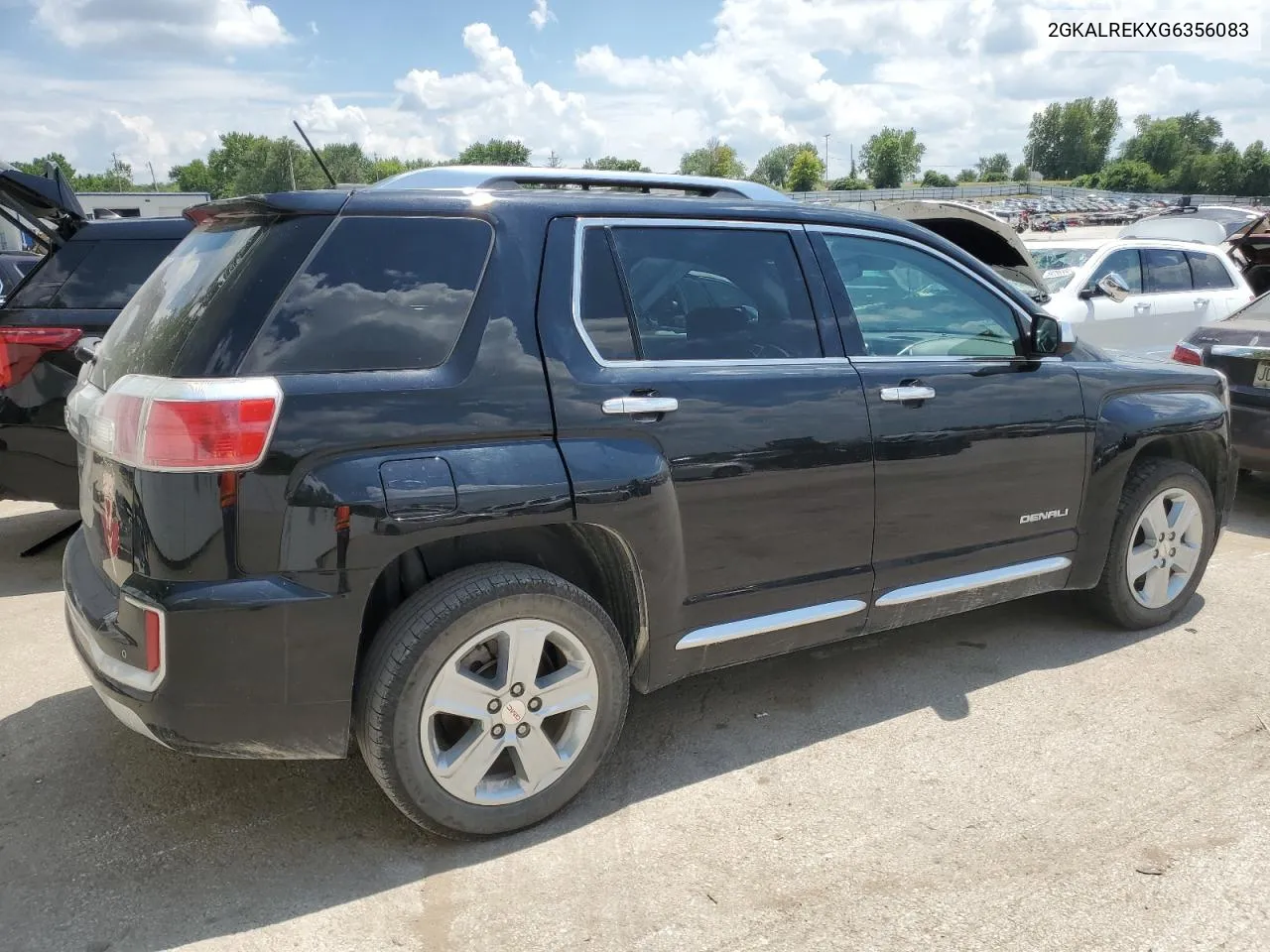 2016 GMC Terrain Denali VIN: 2GKALREKXG6356083 Lot: 57971604