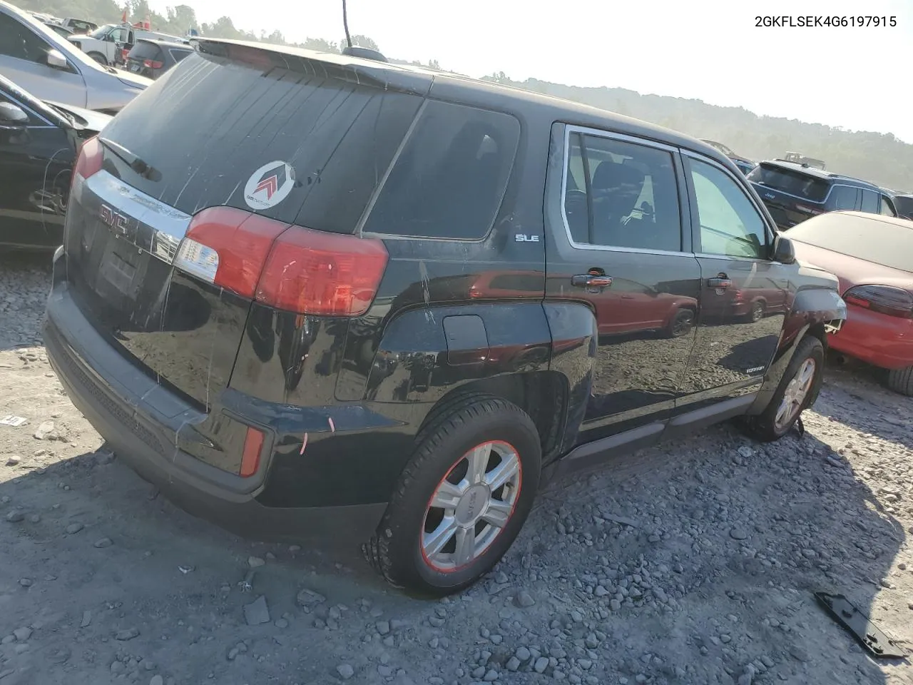 2GKFLSEK4G6197915 2016 GMC Terrain Sle