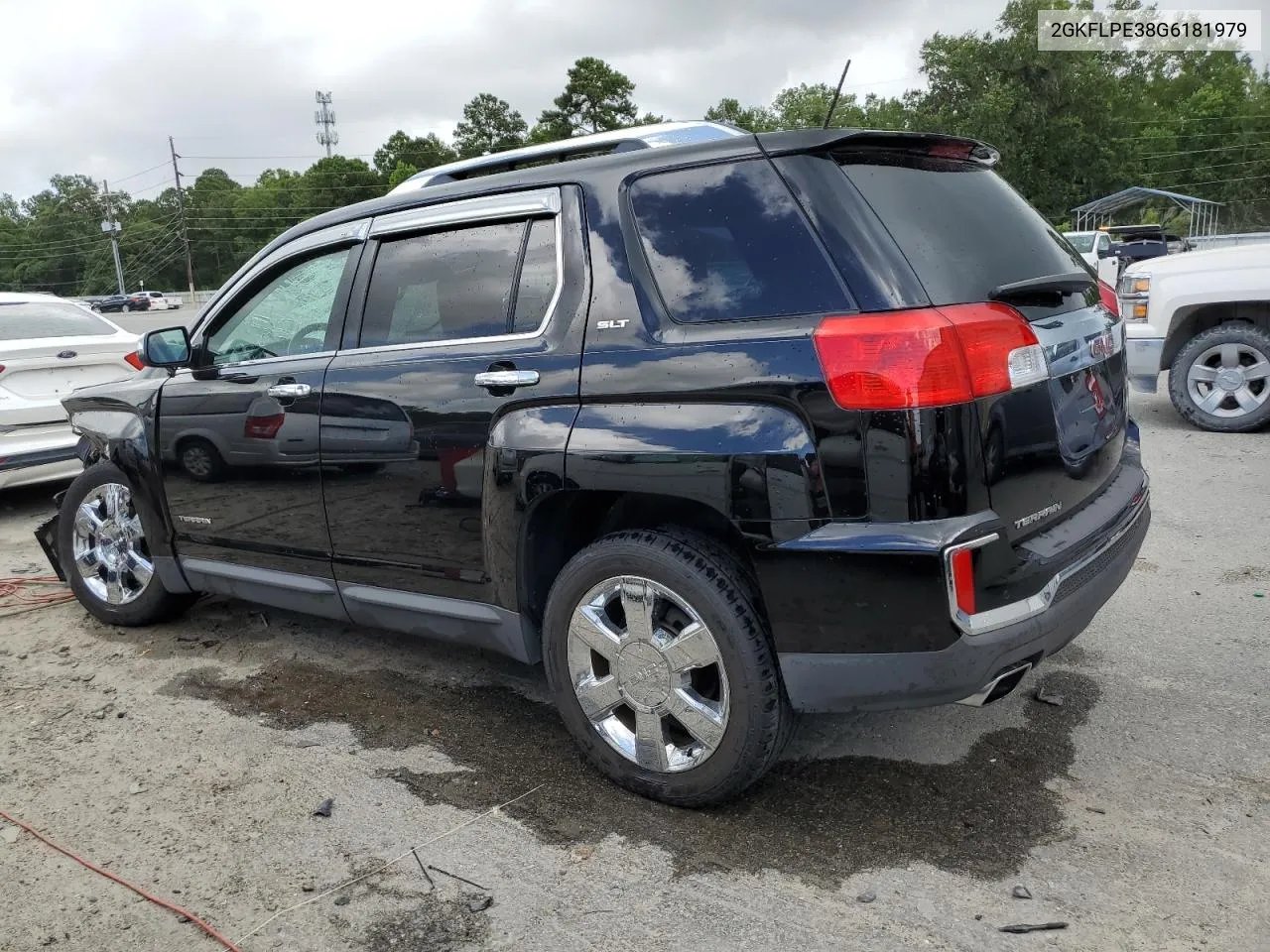 2016 GMC Terrain Slt VIN: 2GKFLPE38G6181979 Lot: 59326164