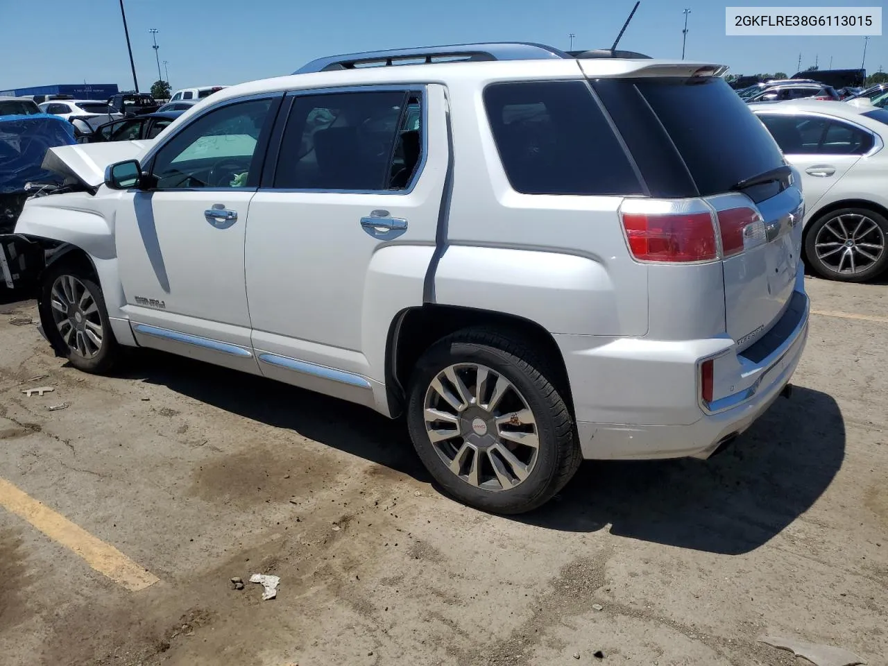 2GKFLRE38G6113015 2016 GMC Terrain Denali