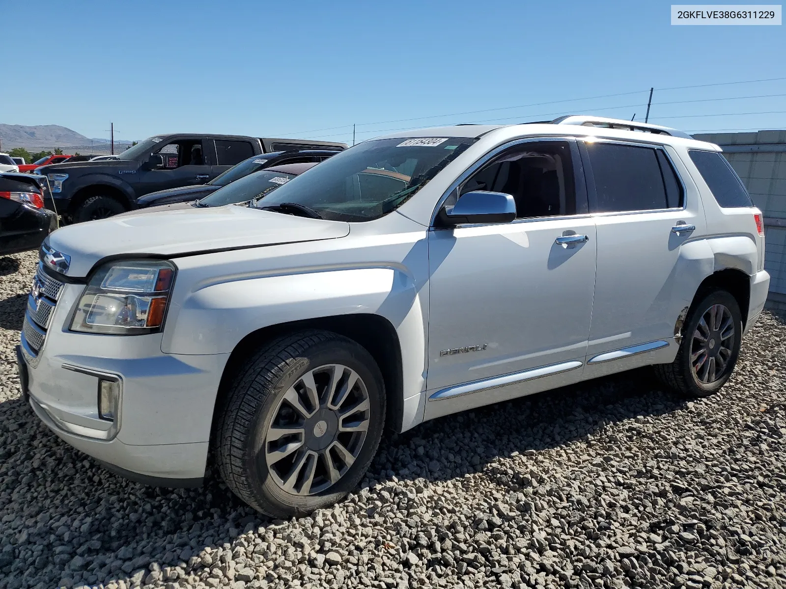 2GKFLVE38G6311229 2016 GMC Terrain Denali