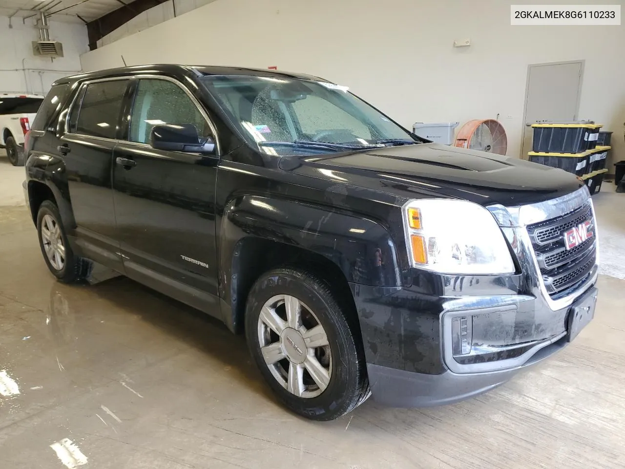 2016 GMC Terrain Sle VIN: 2GKALMEK8G6110233 Lot: 62038574