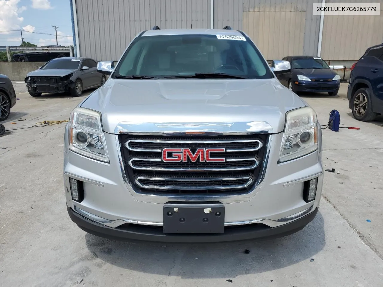 2GKFLUEK7G6265779 2016 GMC Terrain Slt