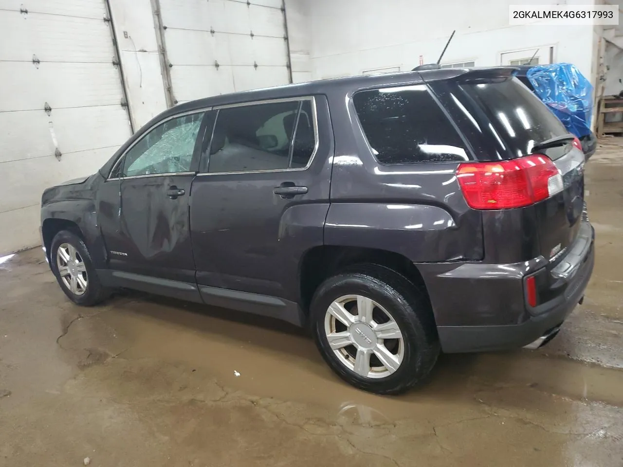 2GKALMEK4G6317993 2016 GMC Terrain Sle