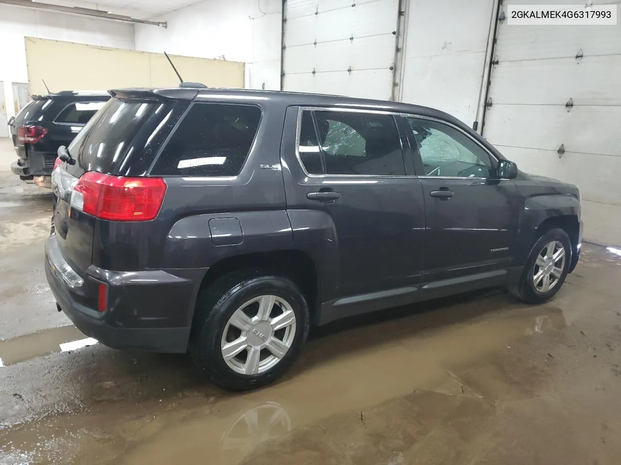 2016 GMC Terrain Sle VIN: 2GKALMEK4G6317993 Lot: 63046164