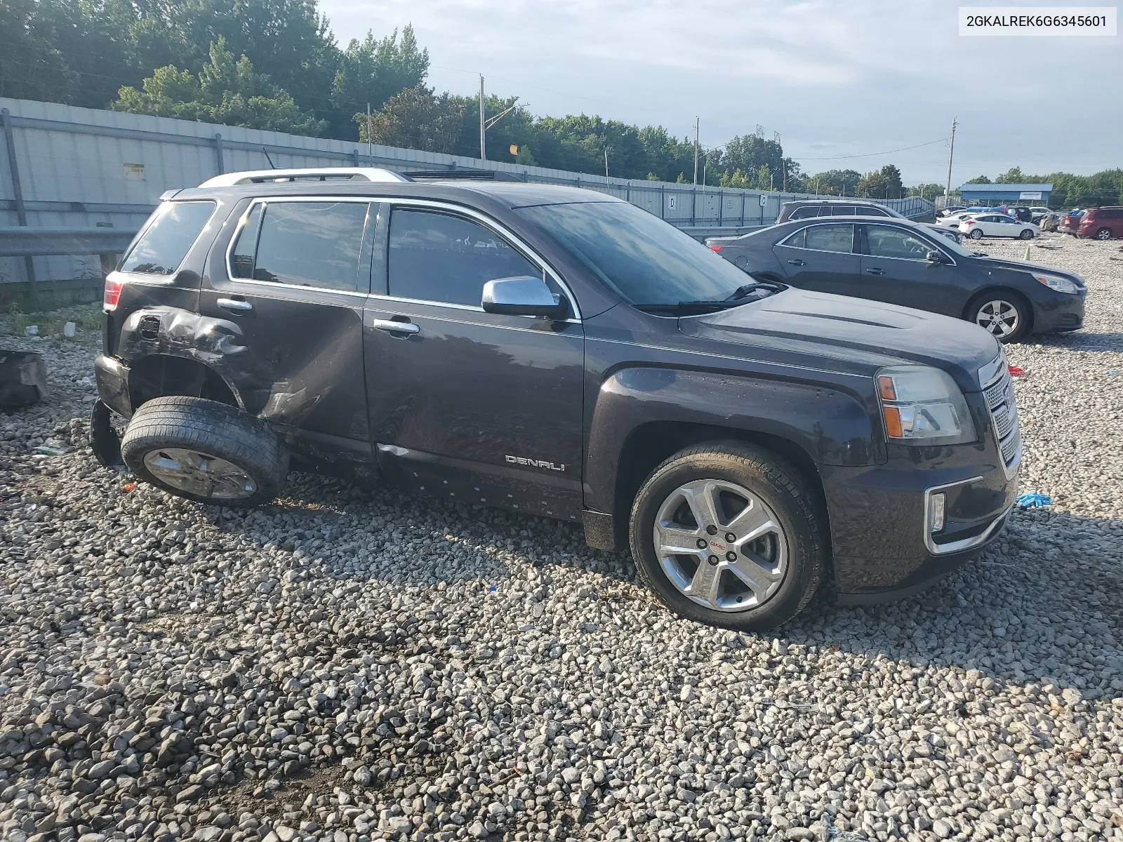 2GKALREK6G6345601 2016 GMC Terrain Denali