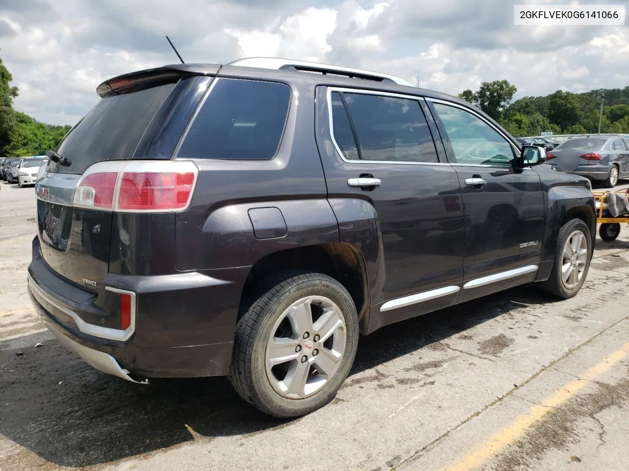 2GKFLVEK0G6141066 2016 GMC Terrain Denali