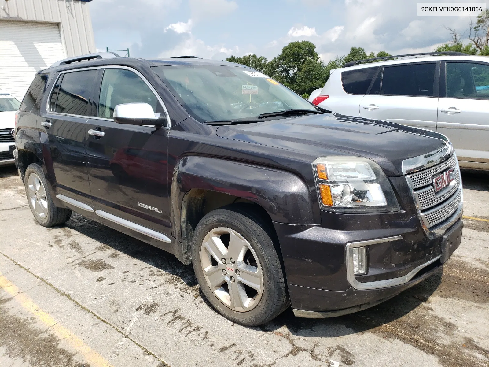 2GKFLVEK0G6141066 2016 GMC Terrain Denali