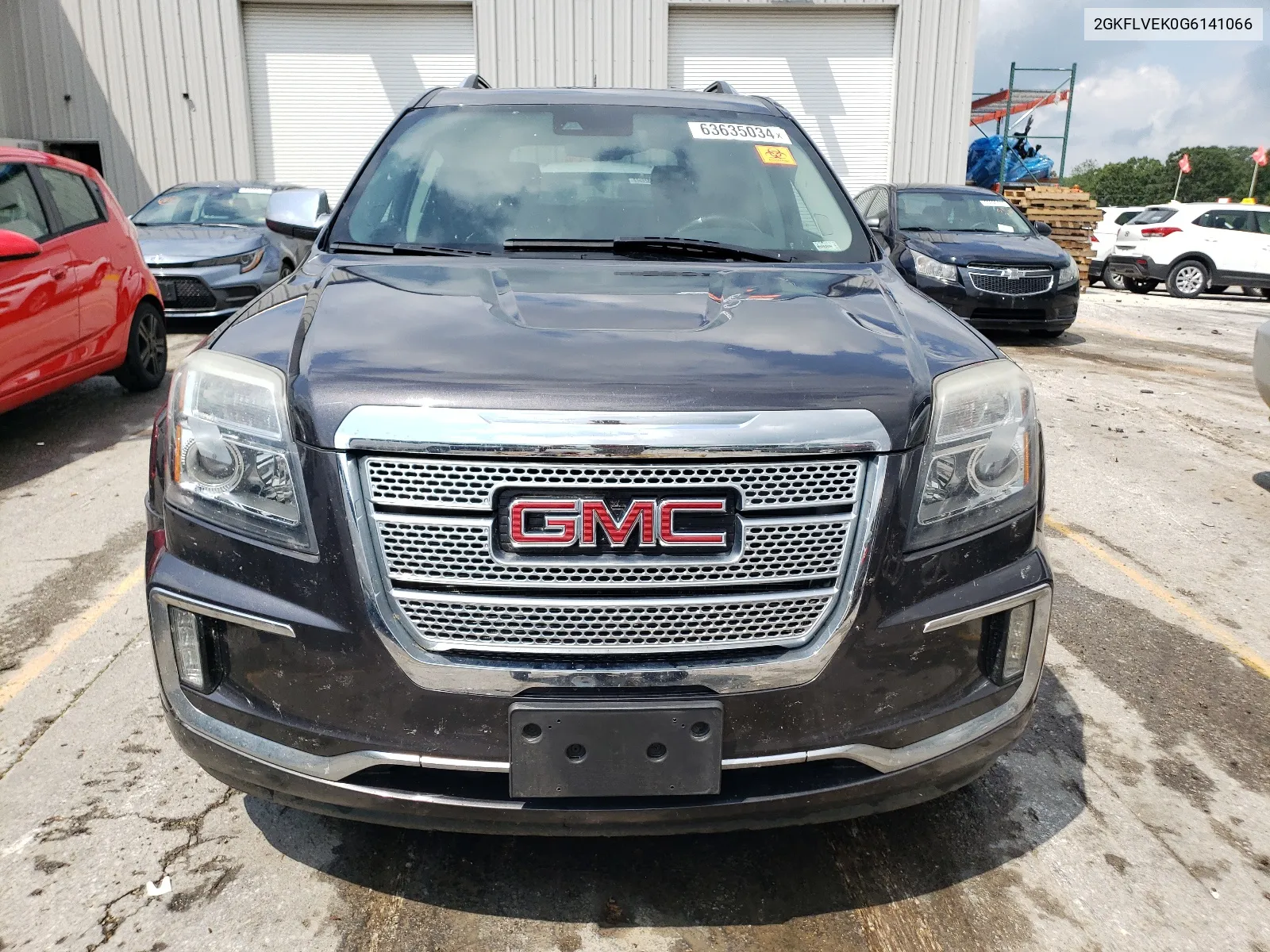 2GKFLVEK0G6141066 2016 GMC Terrain Denali