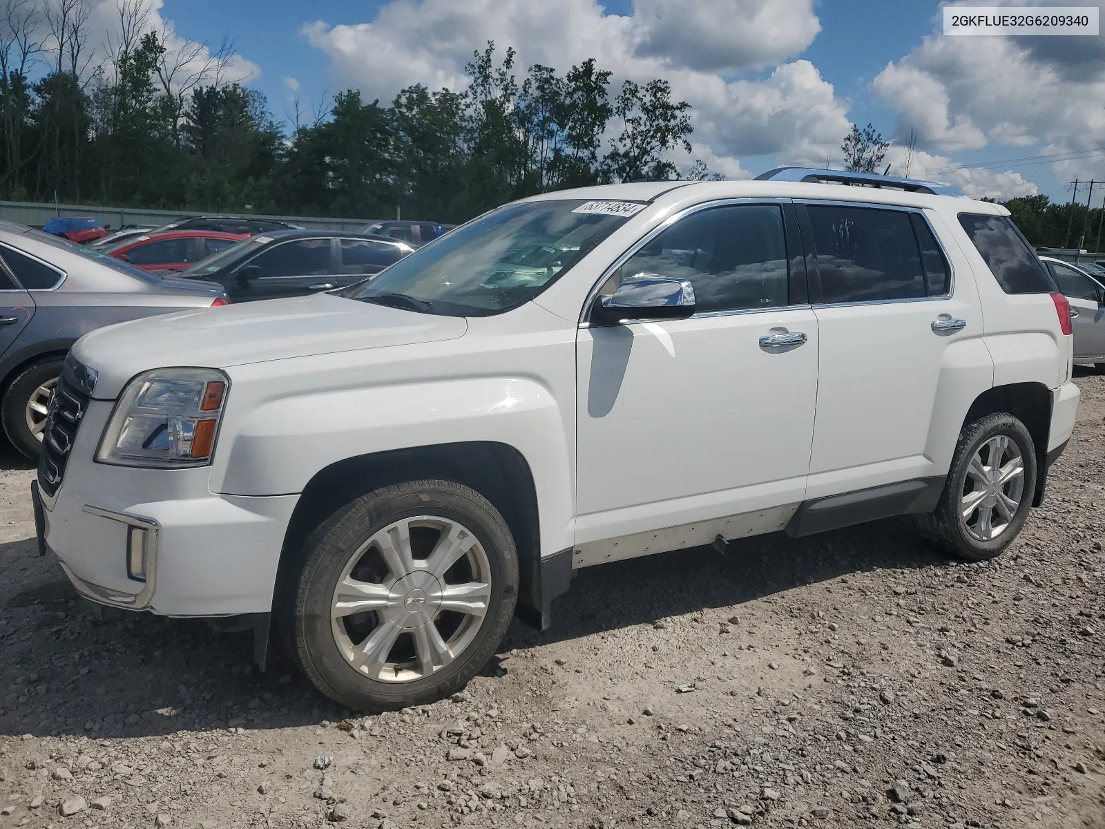 2GKFLUE32G6209340 2016 GMC Terrain Slt