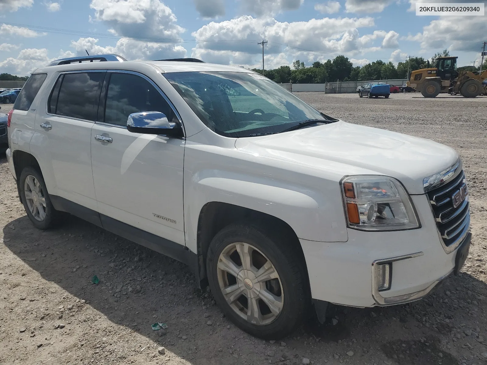 2016 GMC Terrain Slt VIN: 2GKFLUE32G6209340 Lot: 63714834