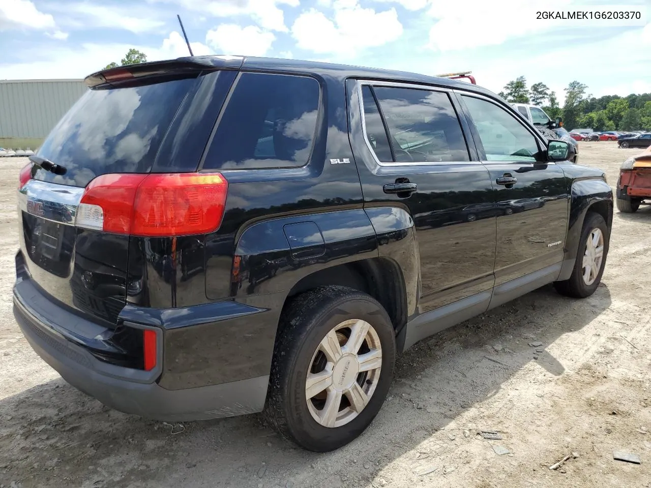 2016 GMC Terrain Sle VIN: 2GKALMEK1G6203370 Lot: 64060584