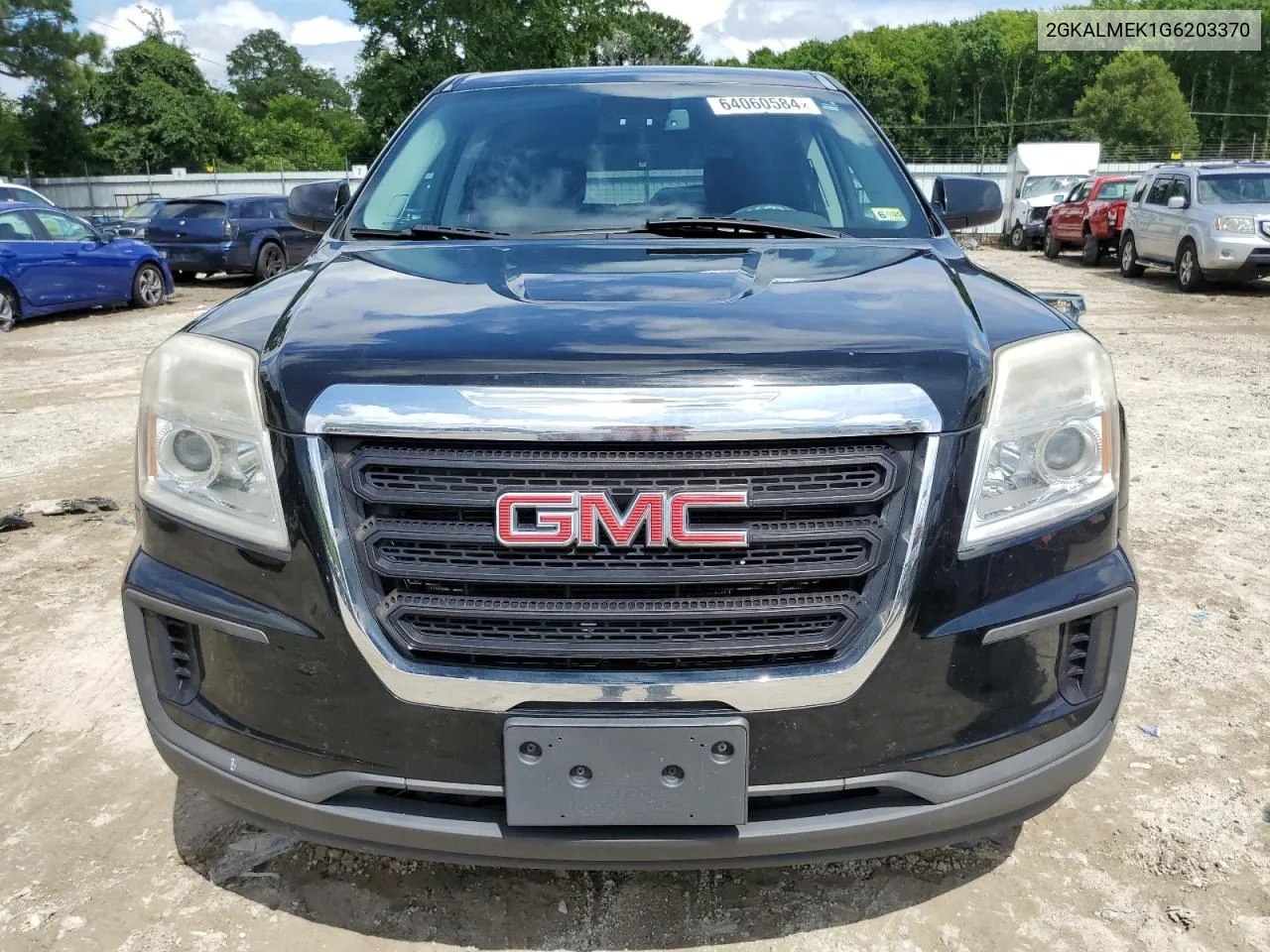 2GKALMEK1G6203370 2016 GMC Terrain Sle