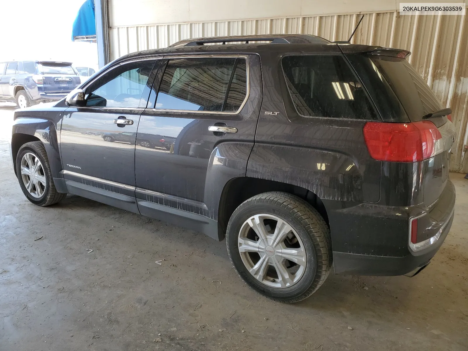 2GKALPEK9G6303539 2016 GMC Terrain Slt