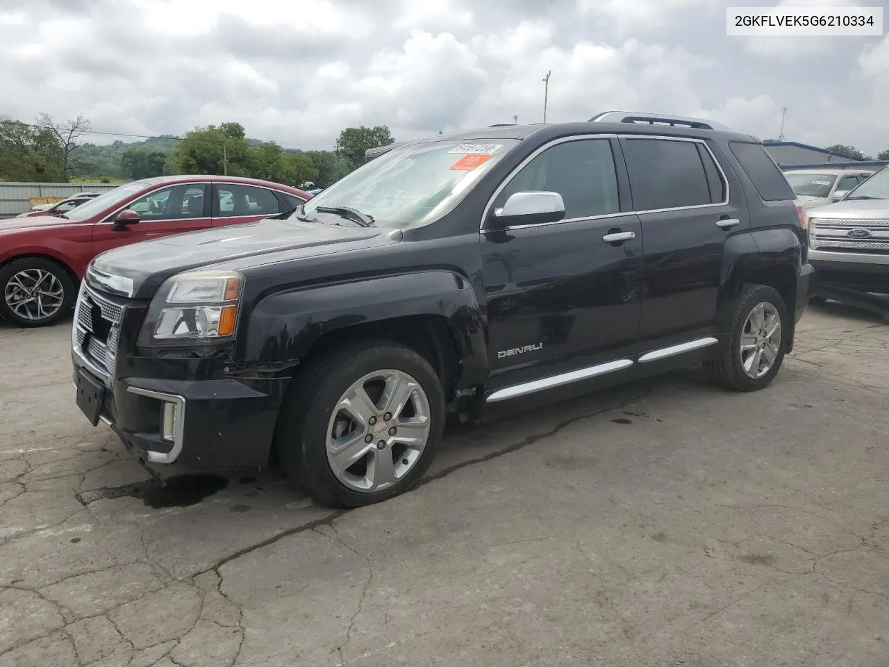 2GKFLVEK5G6210334 2016 GMC Terrain Denali