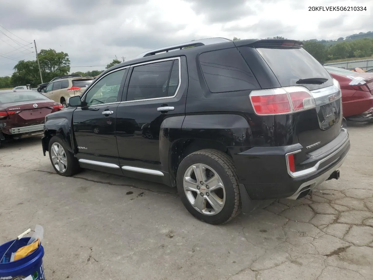 2GKFLVEK5G6210334 2016 GMC Terrain Denali