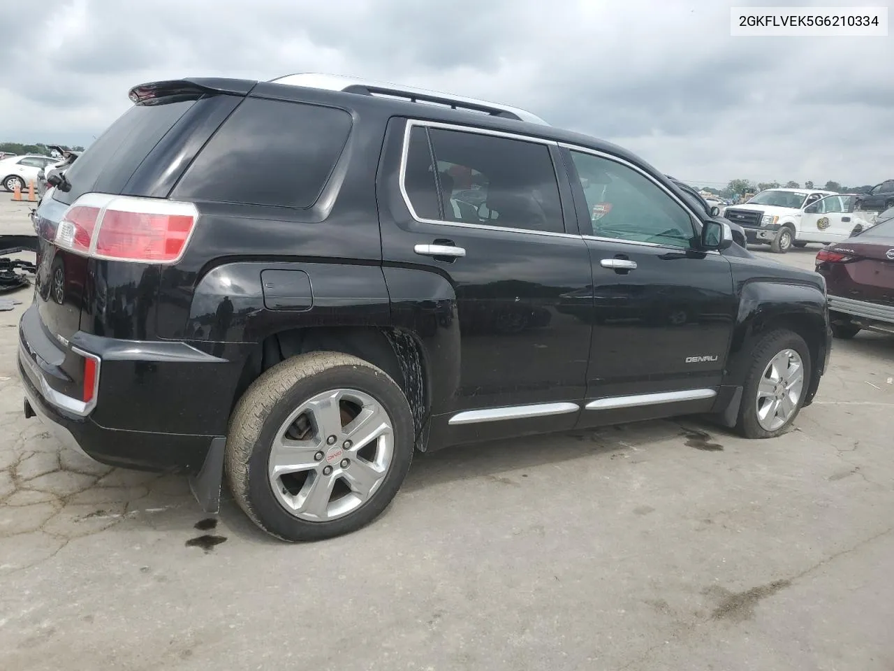 2GKFLVEK5G6210334 2016 GMC Terrain Denali