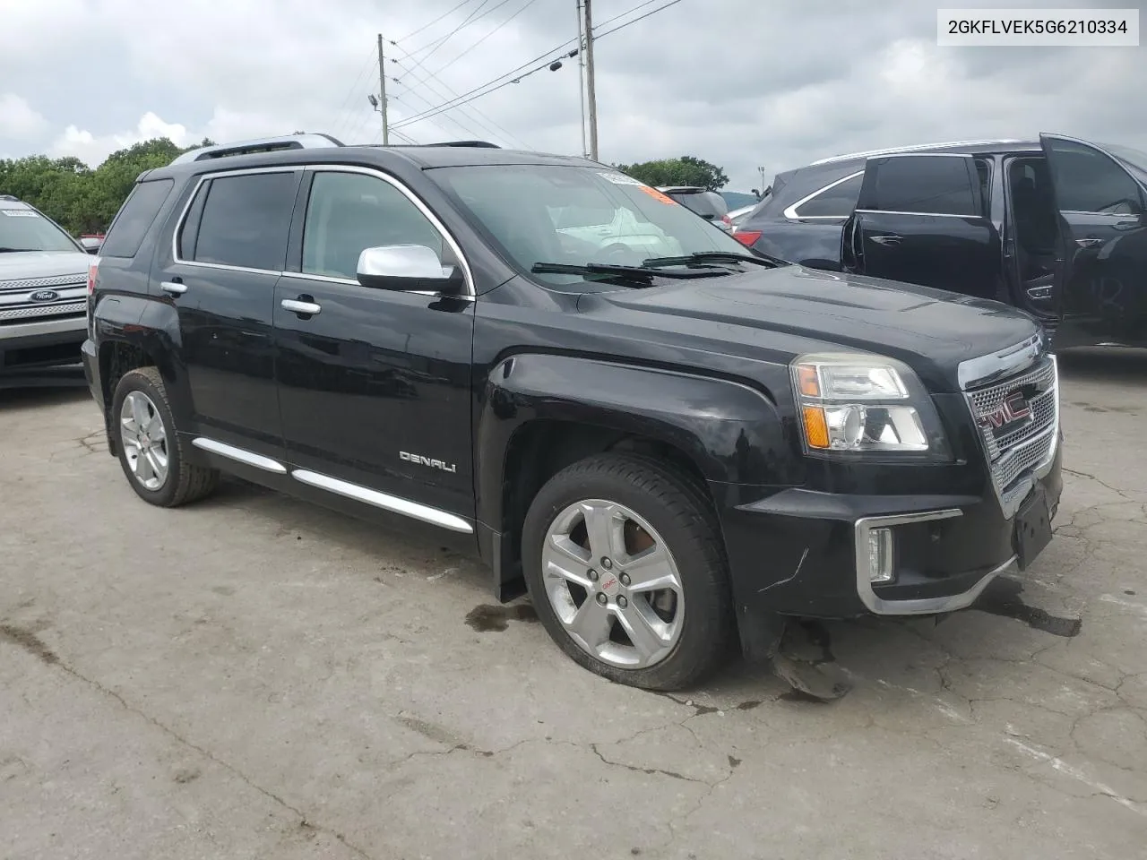 2GKFLVEK5G6210334 2016 GMC Terrain Denali