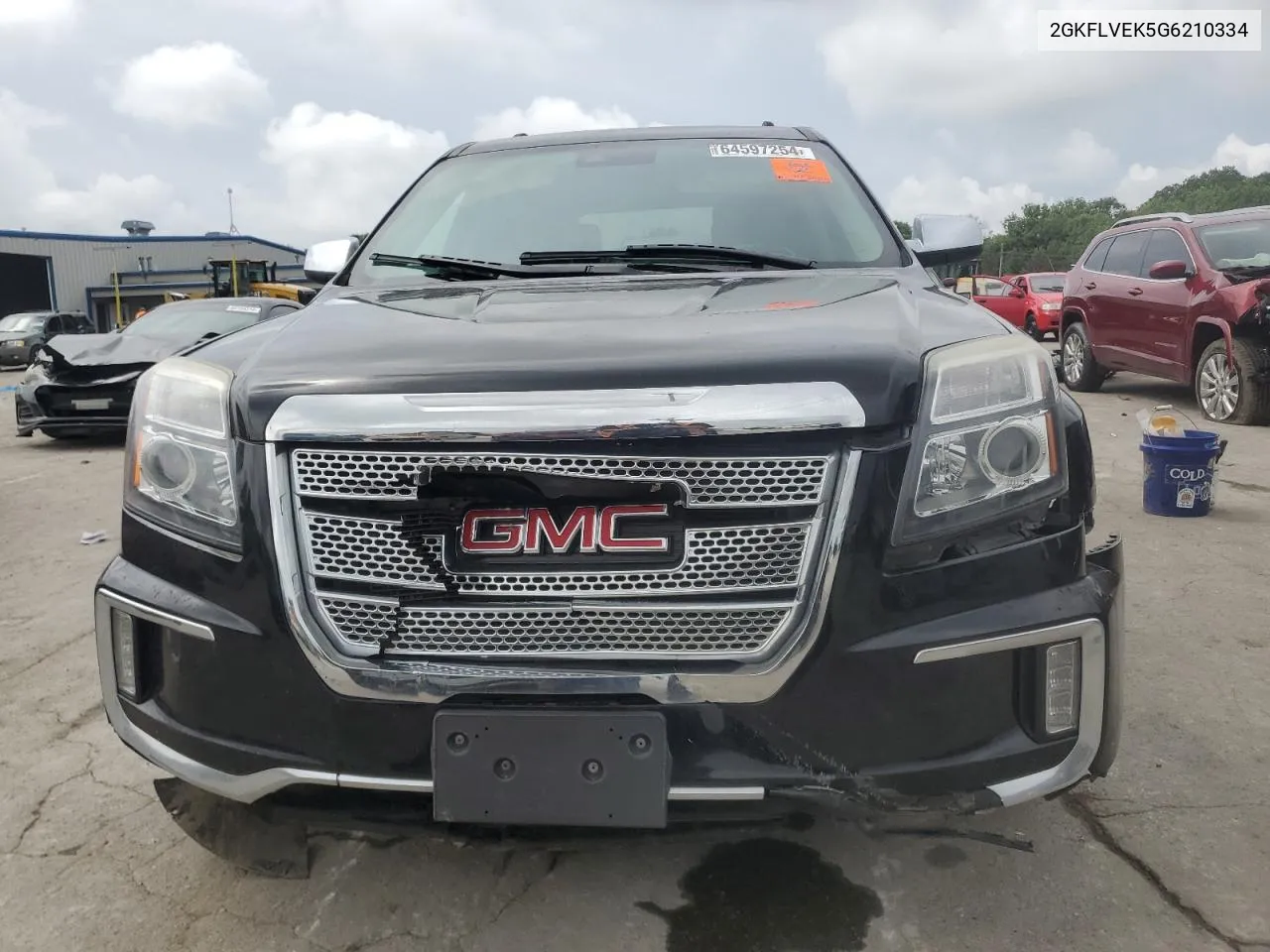 2016 GMC Terrain Denali VIN: 2GKFLVEK5G6210334 Lot: 64597254