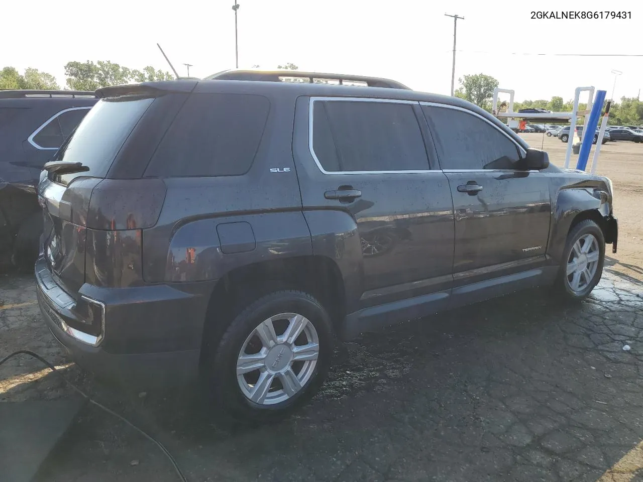 2GKALNEK8G6179431 2016 GMC Terrain Sle