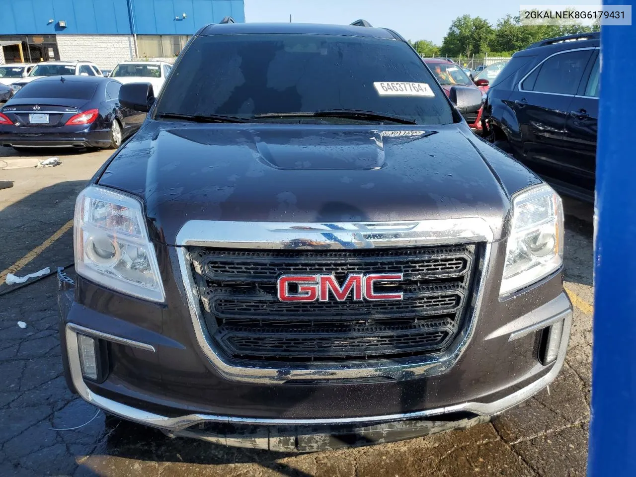 2GKALNEK8G6179431 2016 GMC Terrain Sle