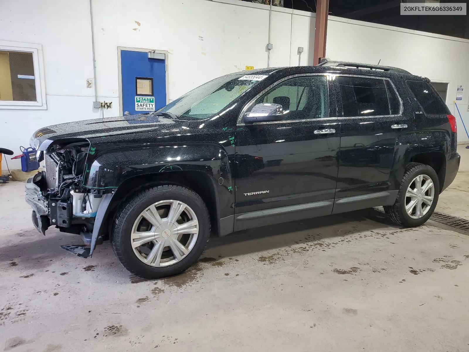 2016 GMC Terrain Sle VIN: 2GKFLTEK6G6336349 Lot: 64855044