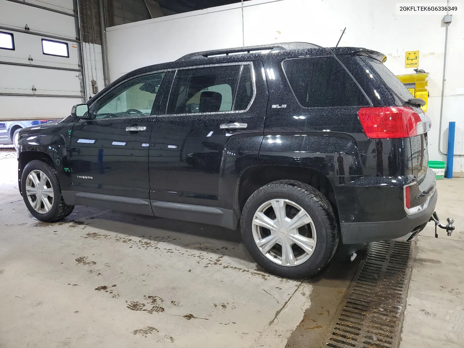 2016 GMC Terrain Sle VIN: 2GKFLTEK6G6336349 Lot: 64855044