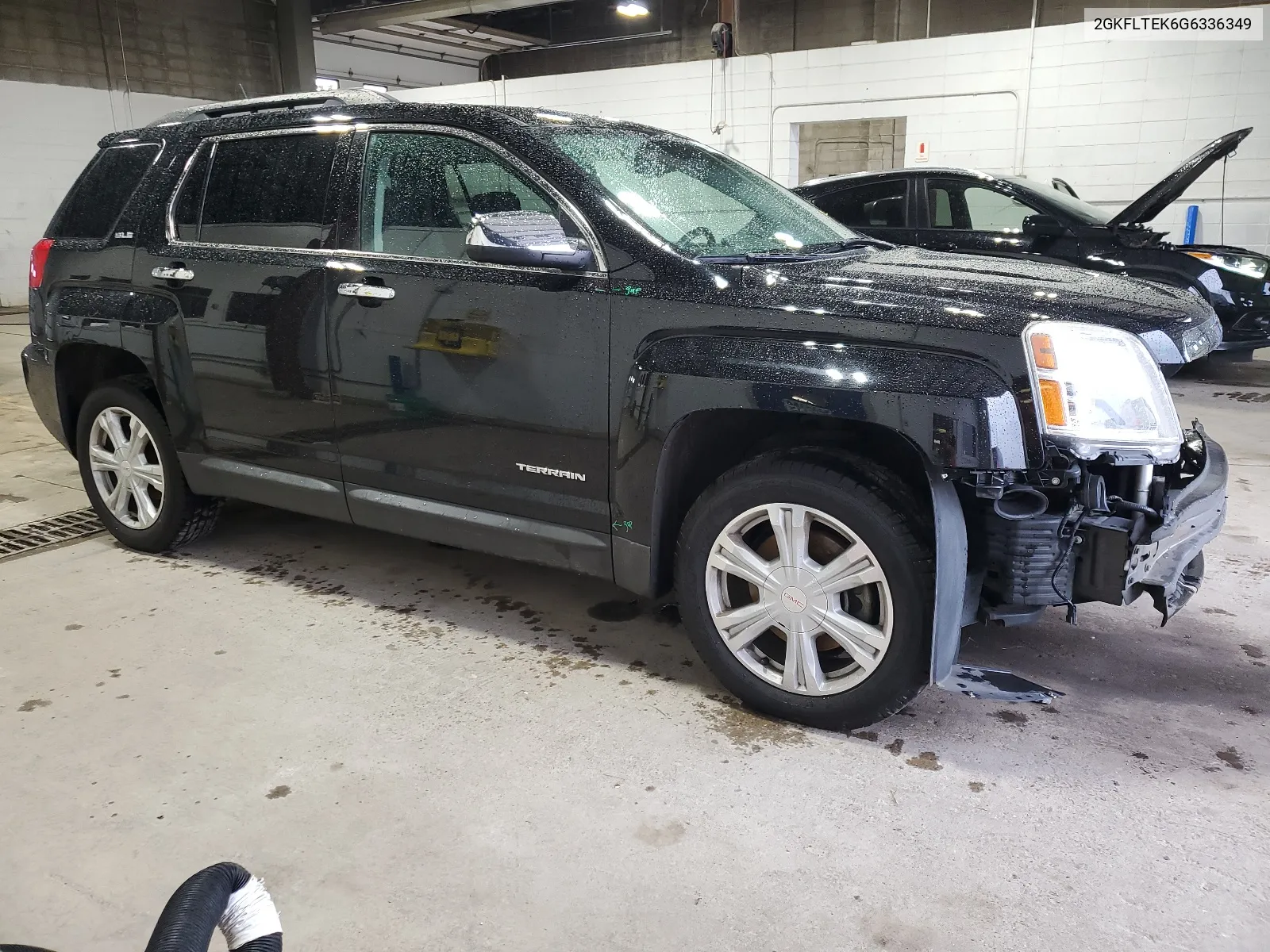 2016 GMC Terrain Sle VIN: 2GKFLTEK6G6336349 Lot: 64855044