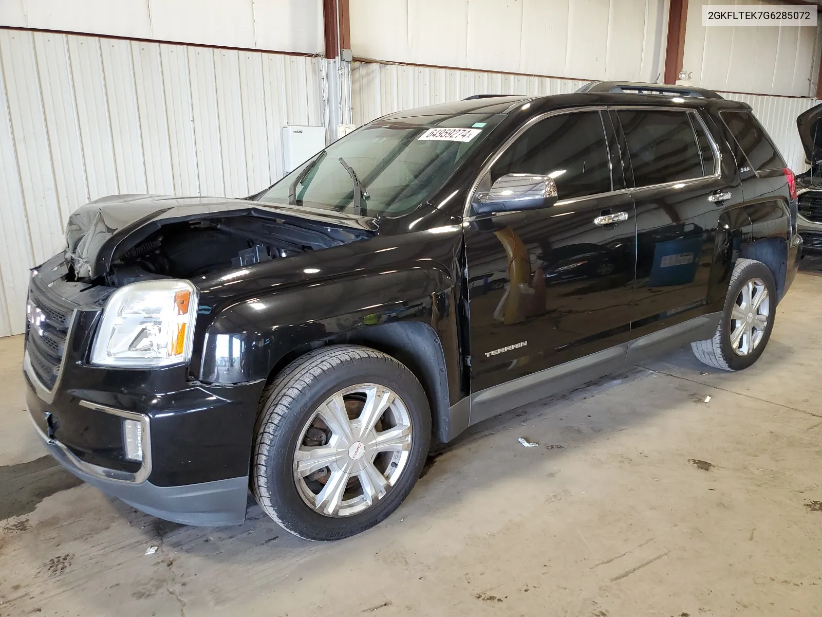 2GKFLTEK7G6285072 2016 GMC Terrain Sle