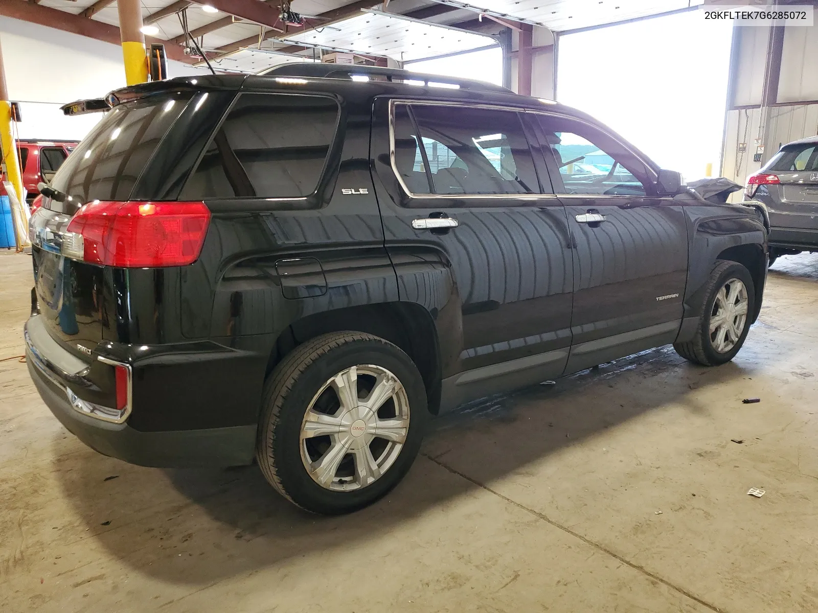 2GKFLTEK7G6285072 2016 GMC Terrain Sle