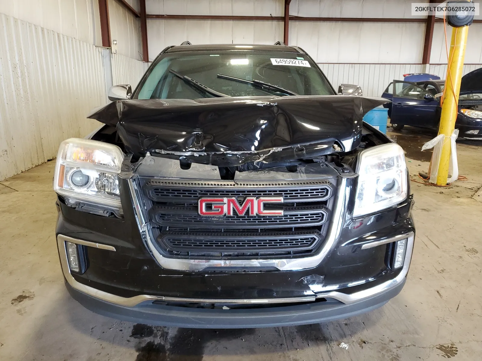 2016 GMC Terrain Sle VIN: 2GKFLTEK7G6285072 Lot: 64959274