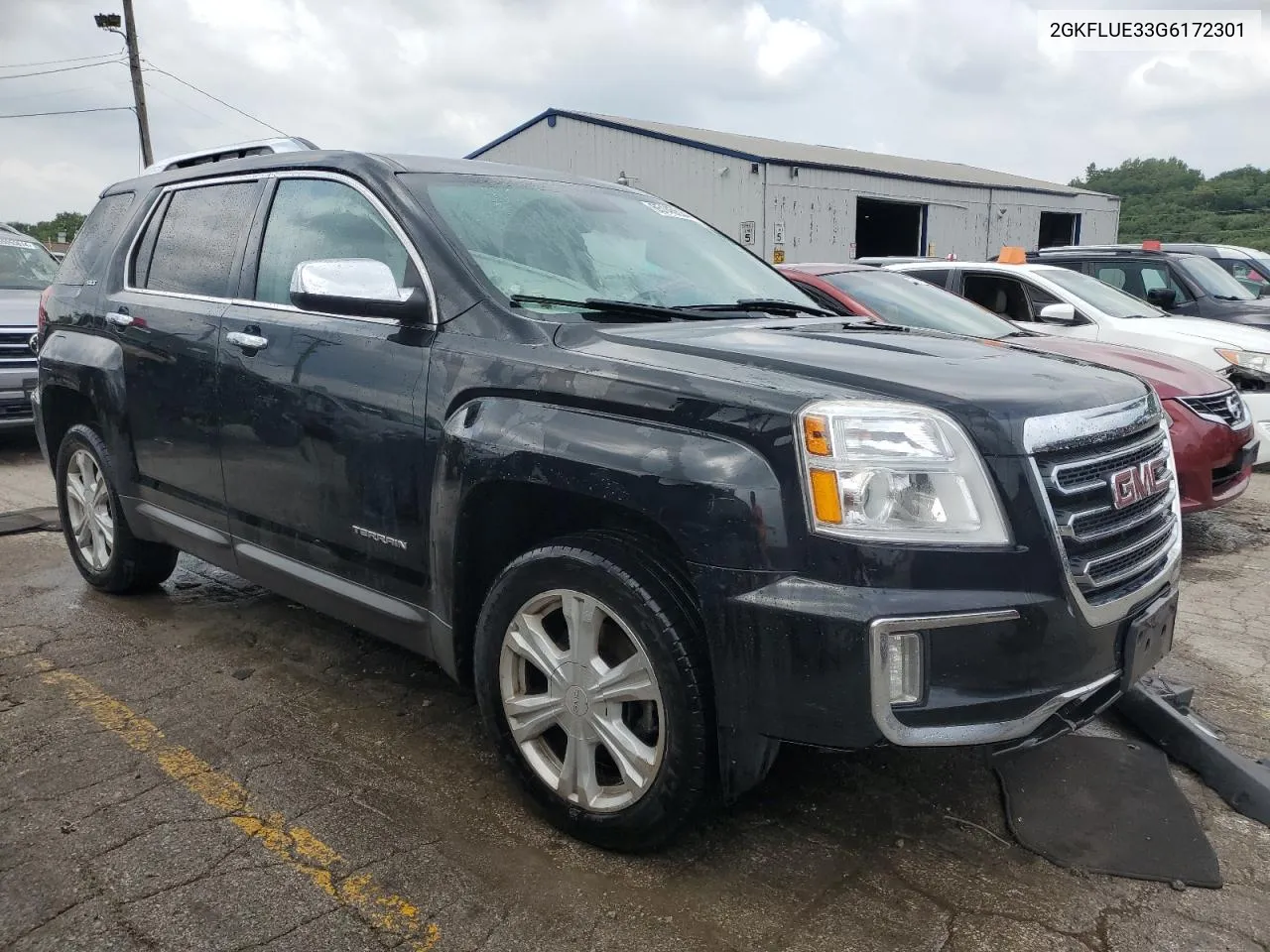 2016 GMC Terrain Slt VIN: 2GKFLUE33G6172301 Lot: 65145524