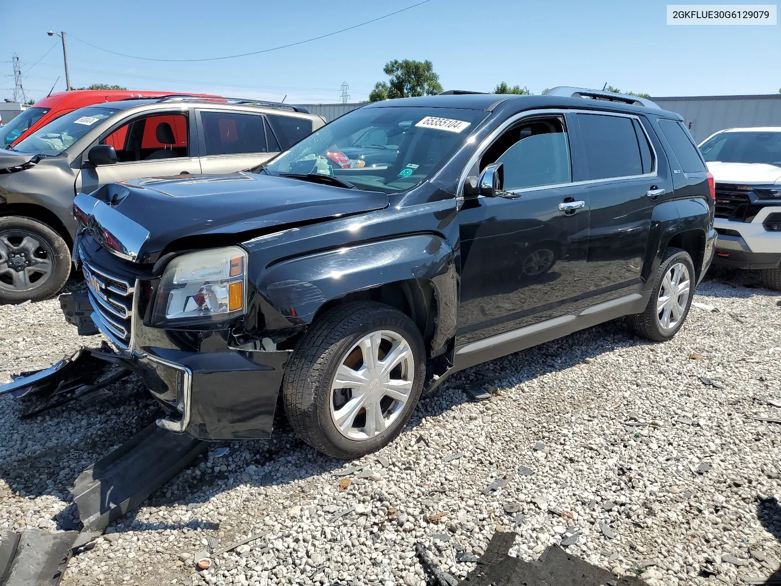 2016 GMC Terrain Slt VIN: 2GKFLUE30G6129079 Lot: 65355104