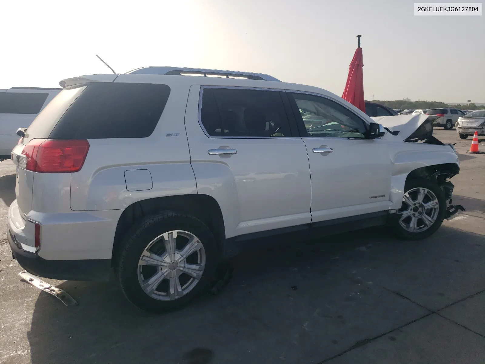 2GKFLUEK3G6127804 2016 GMC Terrain Slt