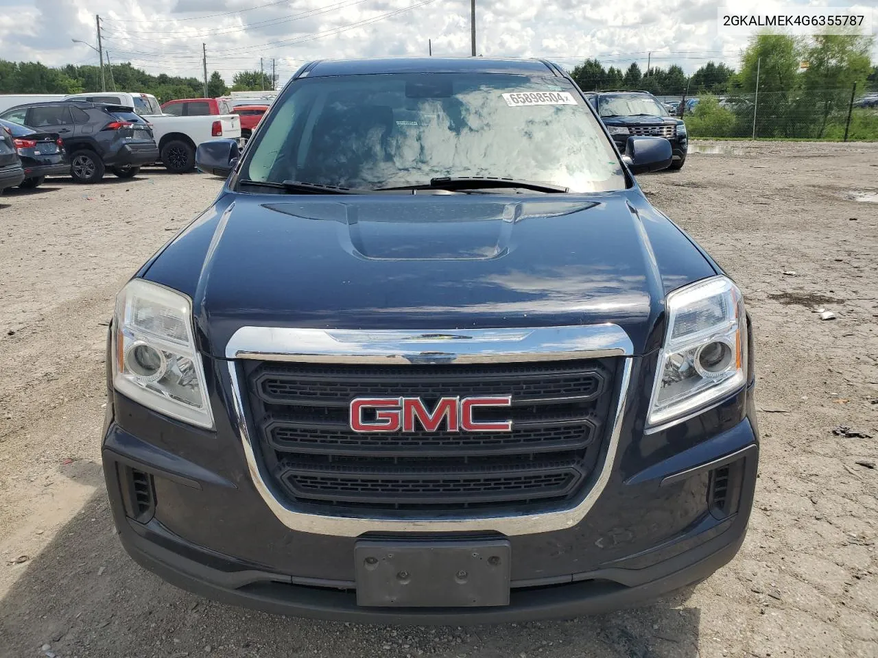 2GKALMEK4G6355787 2016 GMC Terrain Sle