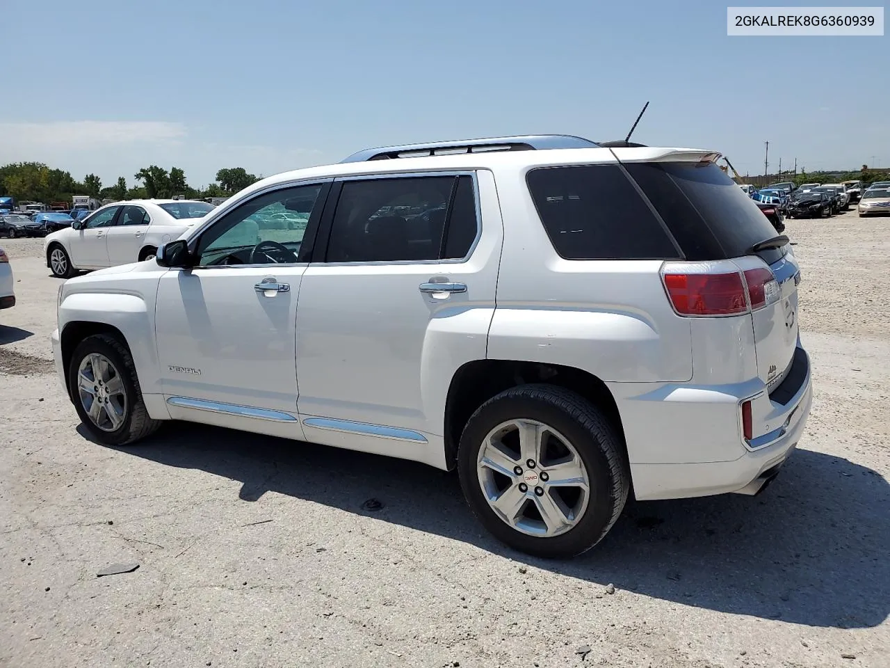 2GKALREK8G6360939 2016 GMC Terrain Denali