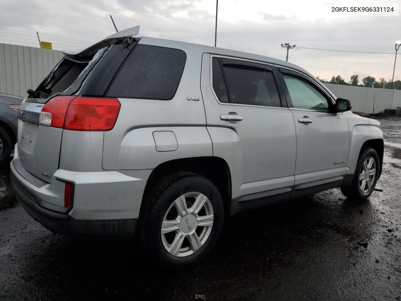 2016 GMC Terrain Sle VIN: 2GKFLSEK9G6331124 Lot: 66299524