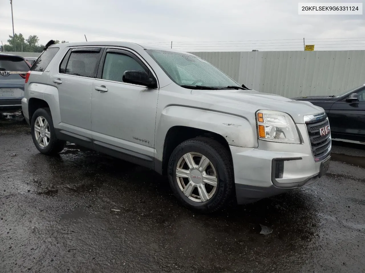 2016 GMC Terrain Sle VIN: 2GKFLSEK9G6331124 Lot: 66299524