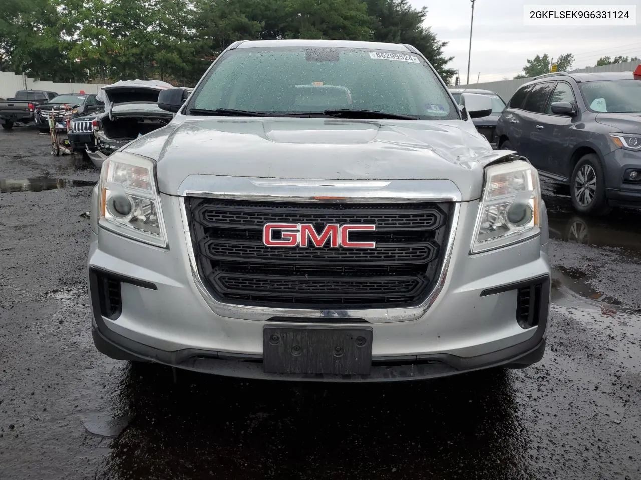 2GKFLSEK9G6331124 2016 GMC Terrain Sle