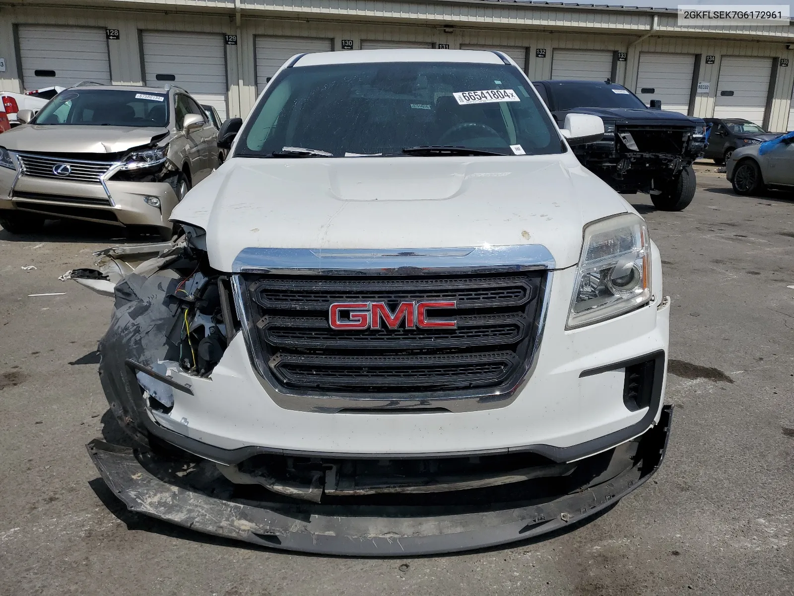 2GKFLSEK7G6172961 2016 GMC Terrain Sle