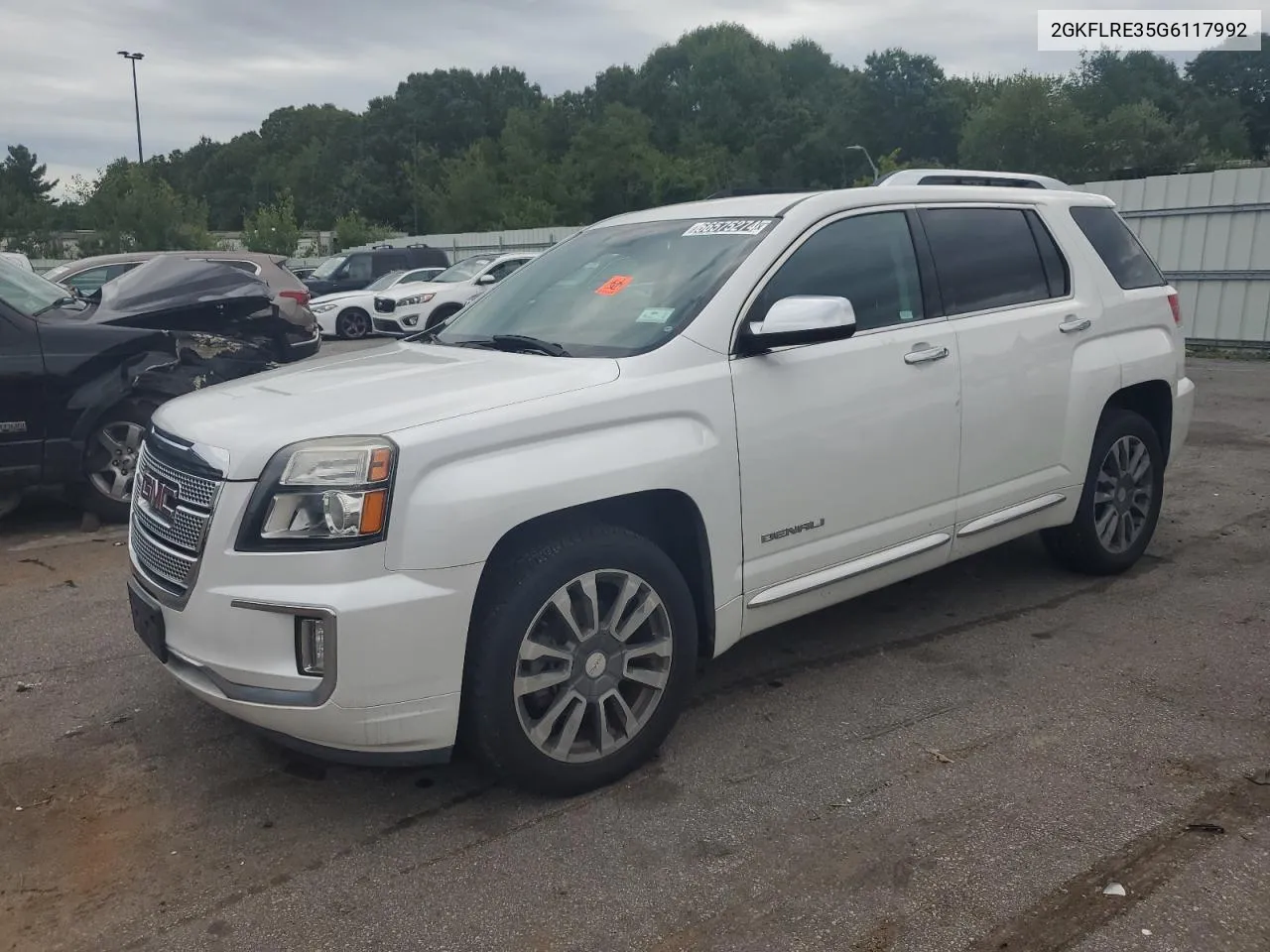 2GKFLRE35G6117992 2016 GMC Terrain Denali