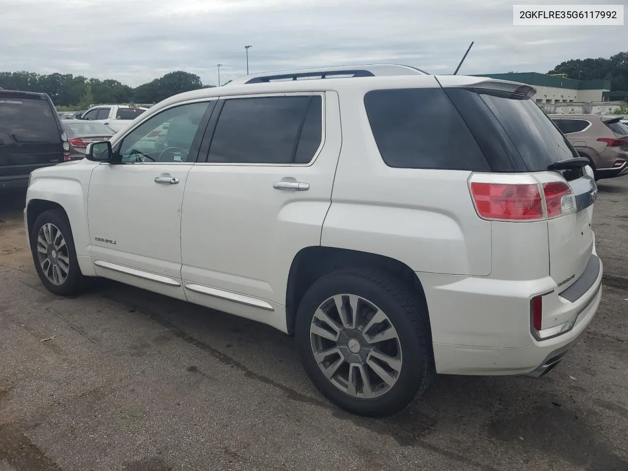 2GKFLRE35G6117992 2016 GMC Terrain Denali