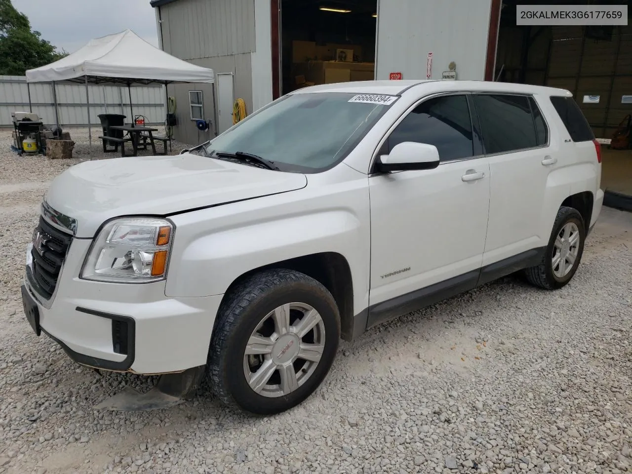 2GKALMEK3G6177659 2016 GMC Terrain Sle