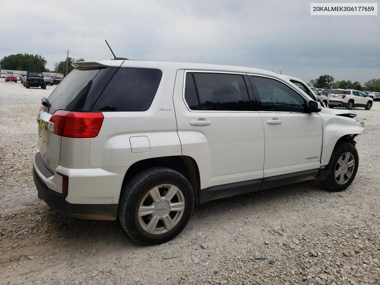 2GKALMEK3G6177659 2016 GMC Terrain Sle