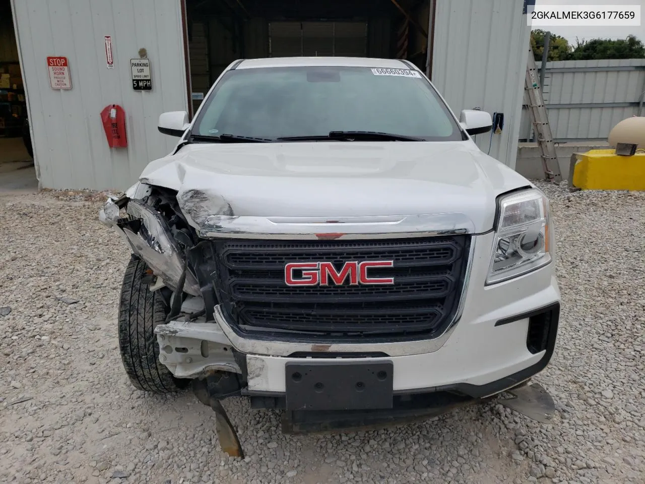 2GKALMEK3G6177659 2016 GMC Terrain Sle