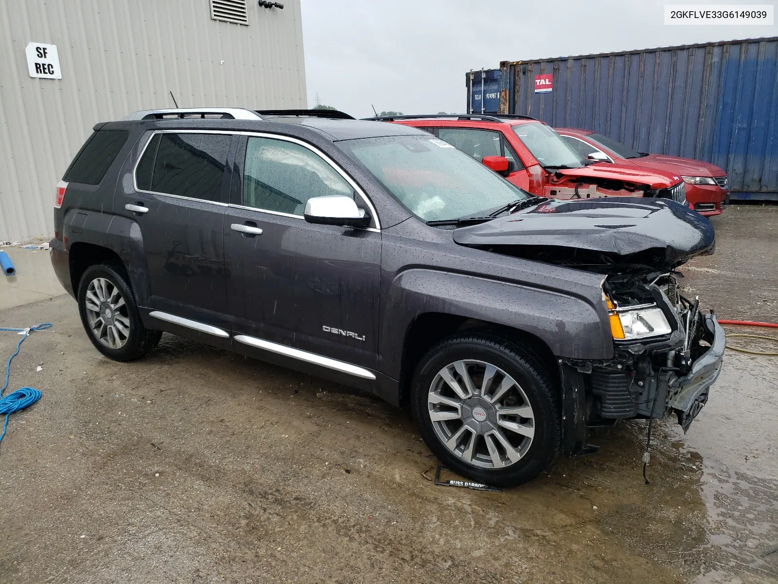 2016 GMC Terrain Denali VIN: 2GKFLVE33G6149039 Lot: 66684404