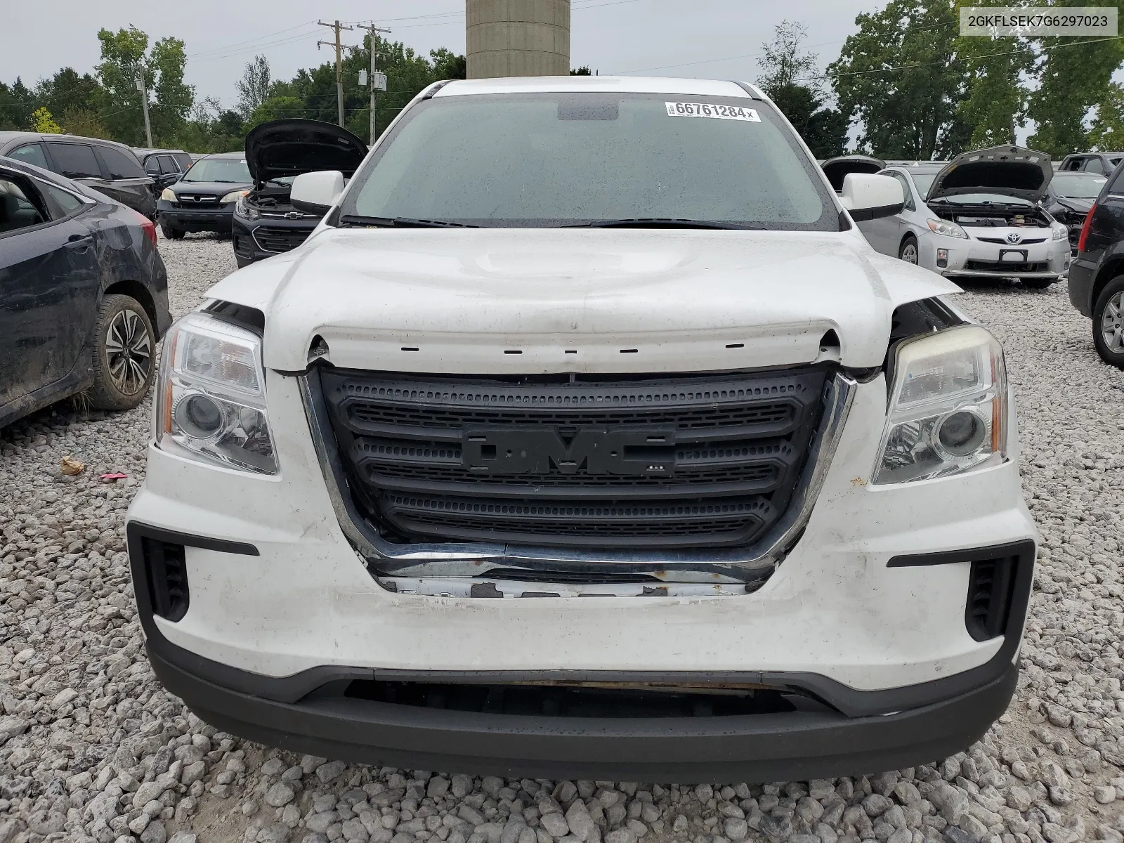 2GKFLSEK7G6297023 2016 GMC Terrain Sle