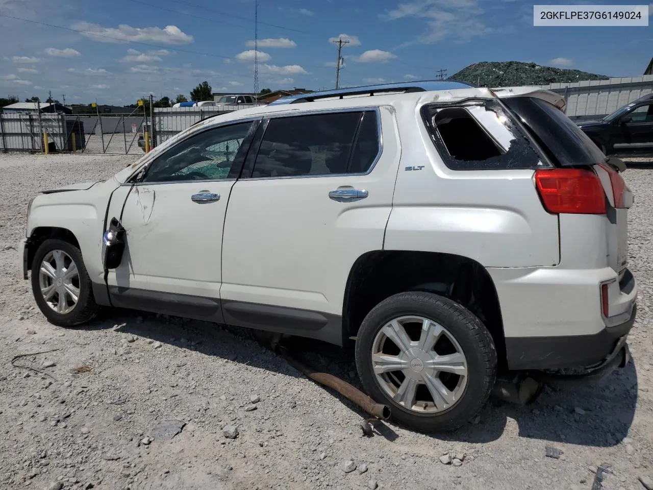 2016 GMC Terrain Slt VIN: 2GKFLPE37G6149024 Lot: 66792954