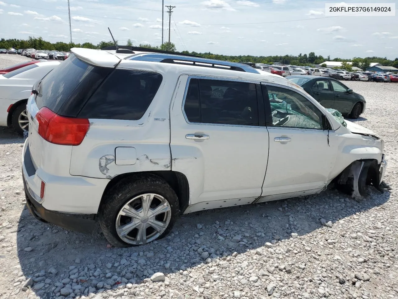 2GKFLPE37G6149024 2016 GMC Terrain Slt